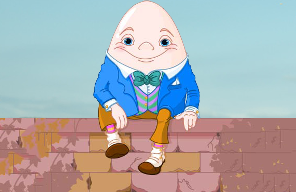 Fairy Tale Friday - Humpty Dumpty