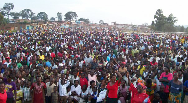 Landmark Ministries Crusade in Uganda